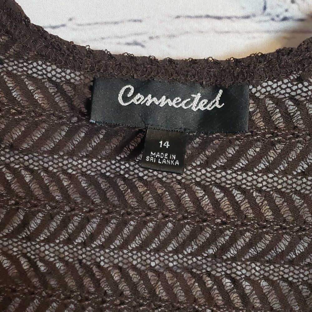Brown Connected Jacket - Picture 2 of 4